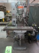 Bridgeport 1hp Vert. Mill w/ Power Feed