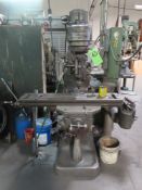 Bridgeport 1hp Vert. Mill w/ Power Feed