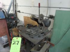 Dayton 3/4hp Abrasive, 7'' Chop Saw