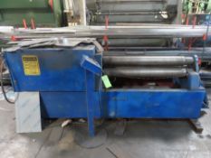 JM Montgomery mod. RS-4-6, Plate Bending Roller