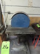 Comet 20'' Disc Sander