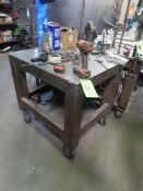 Steel Cart, 28'' x 36'' x 33''T