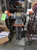 Baldor 3/4hp Pedestal Dbl. End Grinder