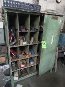 (Lot) Steel Cabinet