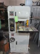 14'' Vertical Band Saw w/ Butt Welder