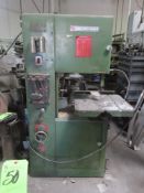 Powermatic 19'' Vert. Band Saw w/ Butt Welder