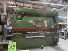 Cincinnati 12' Power Press Brake, 135 Ton