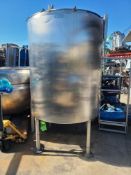 Groen S.S. Jacketed Tank, 400 Gal. w/ Lids