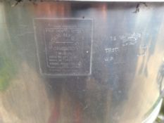 Groen S.S. Jacketed 80 Gal. Kettle