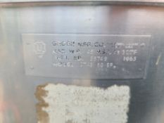 Groen S.S. Jacketed Tilting 80 Gal. Kettle