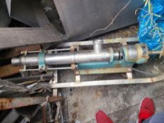 Monyo S.S. Vacuum Pump, Var. Spd.