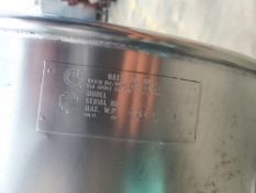 Groen Tilting S.S. Jacketed, 40 Gal. Kettle