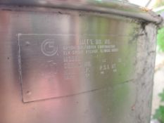 (Lot) Groen S.S. Jacketed Tilting 40 Gal.