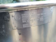 Groen S.S. Jacketed 80 Gal. Steal Kettle
