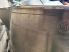Groen Tilting S.S. Jacketed, 60 Gal. Kettle