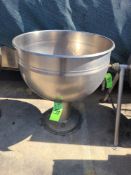 (Lot) (2) Groen S.S. Jacketed 50 Gal. Kettle