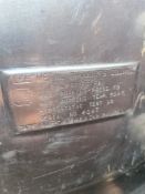 Lee S.S. Kettle, Full Jacketed, 200 Gal.