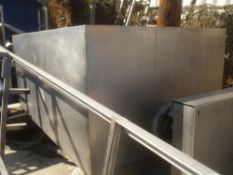 (Lot) S.S. Paddle Blender, 400 Gal. Cap.