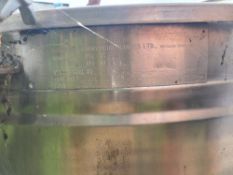 Garland S.S. Full Jacket 40 Gal. Kettle
