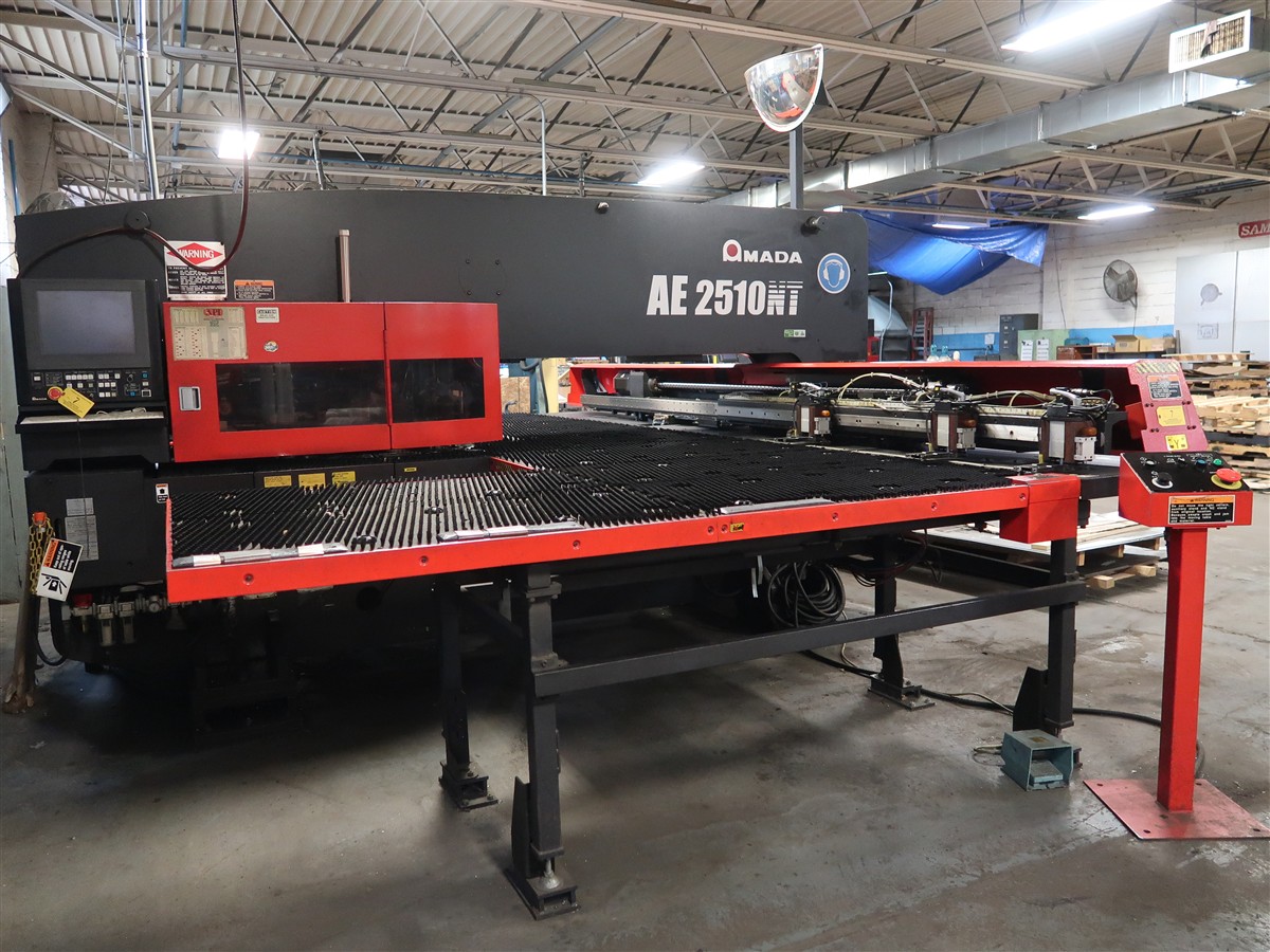 Amada AE2510NT Turret Punch