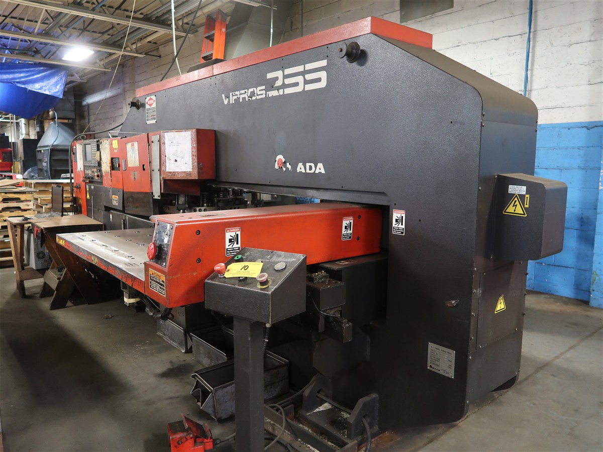 Amada Vipros 255 Turret Punch