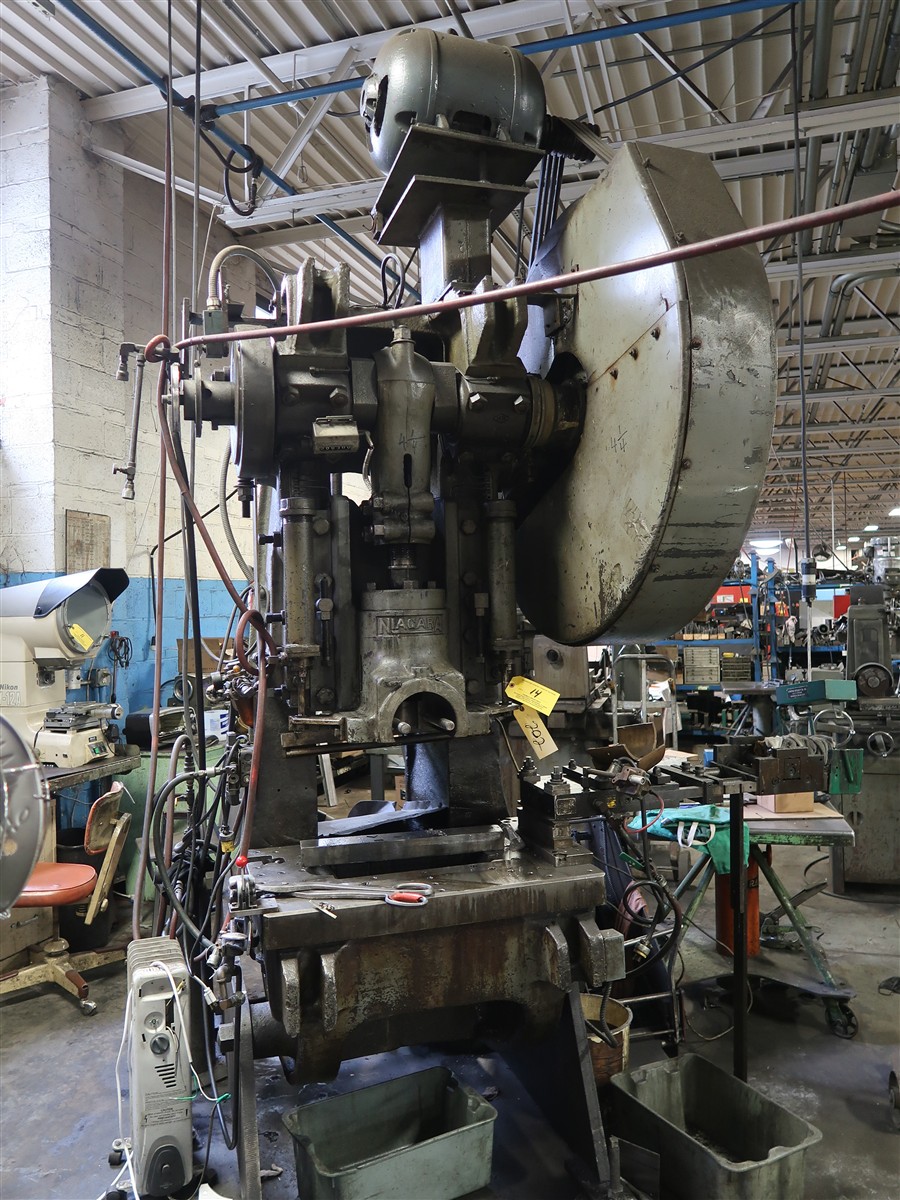 Niagara OBI Press Model 4A