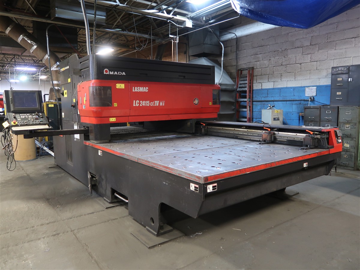 Amada Lasmac LC2415-IV-NT Laser