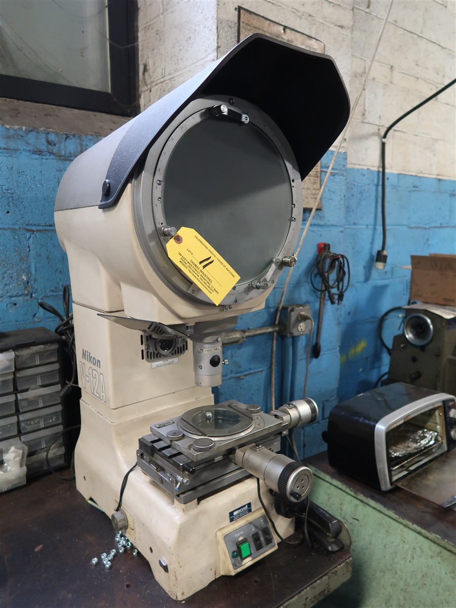 Nikon 12" Optical Comparator Model V-12A