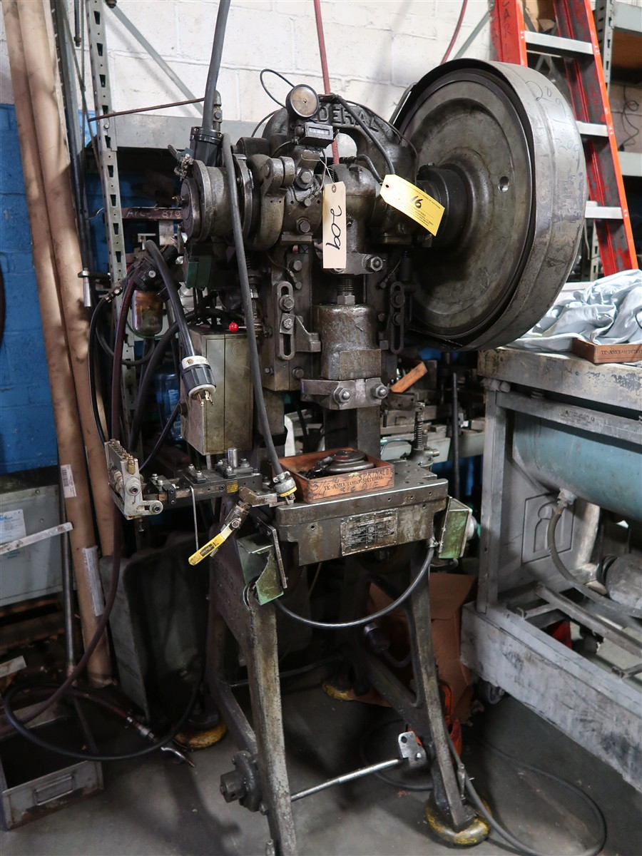 Federal Press S/N 1-656