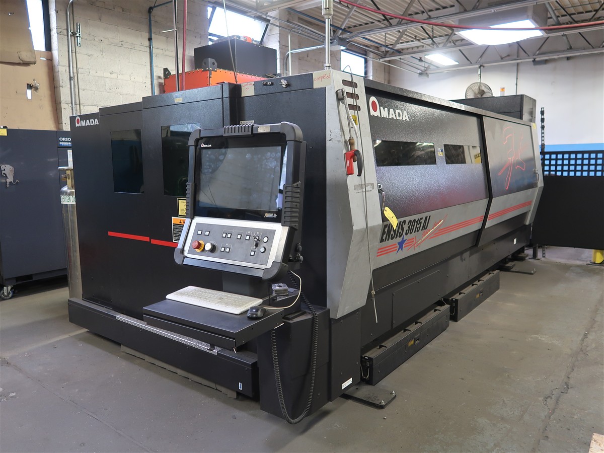 Amada ENSIS-3015-AJ Fiber Laser