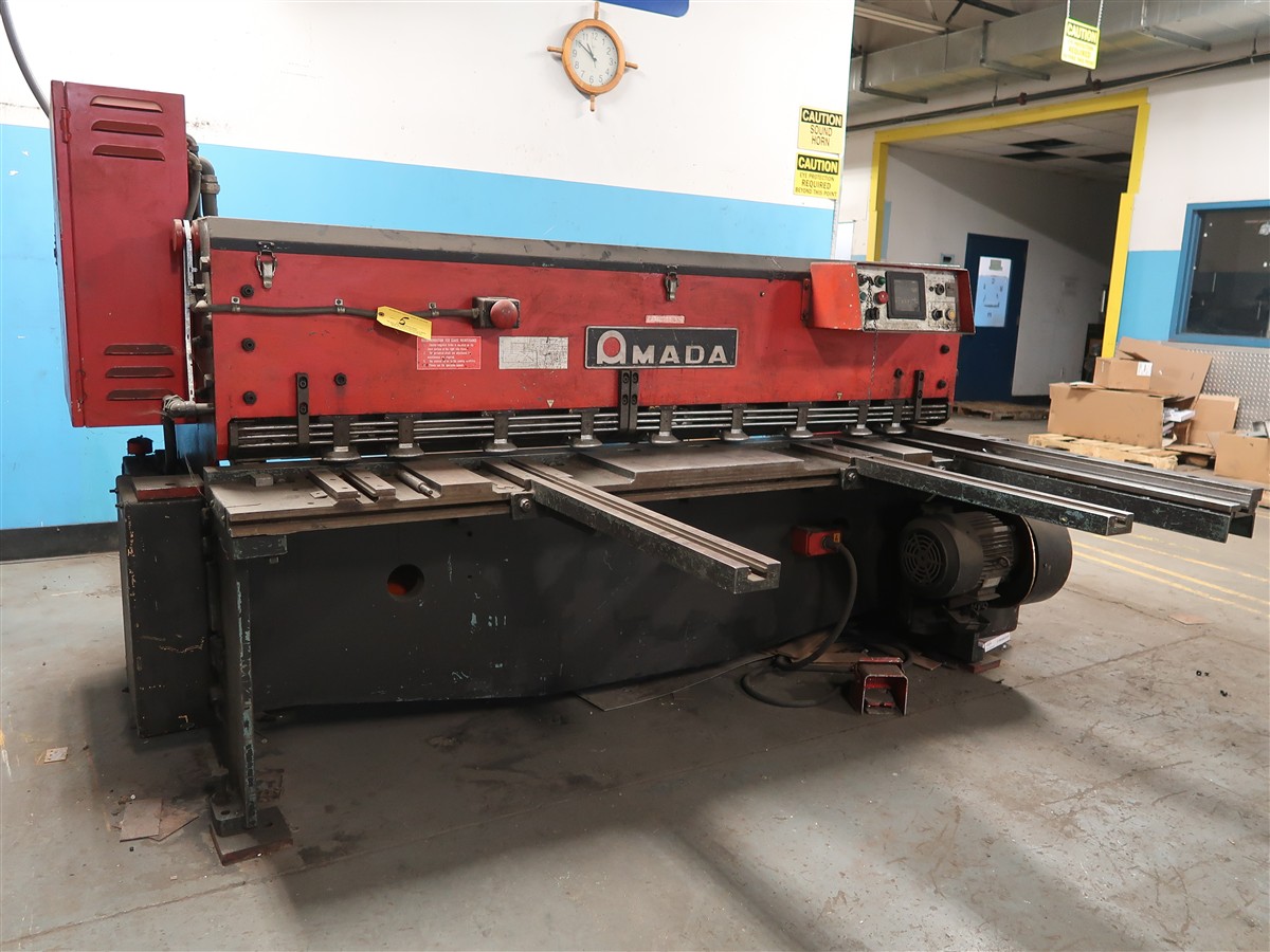 Amada 6' x 3/16" Shear Model M-2045