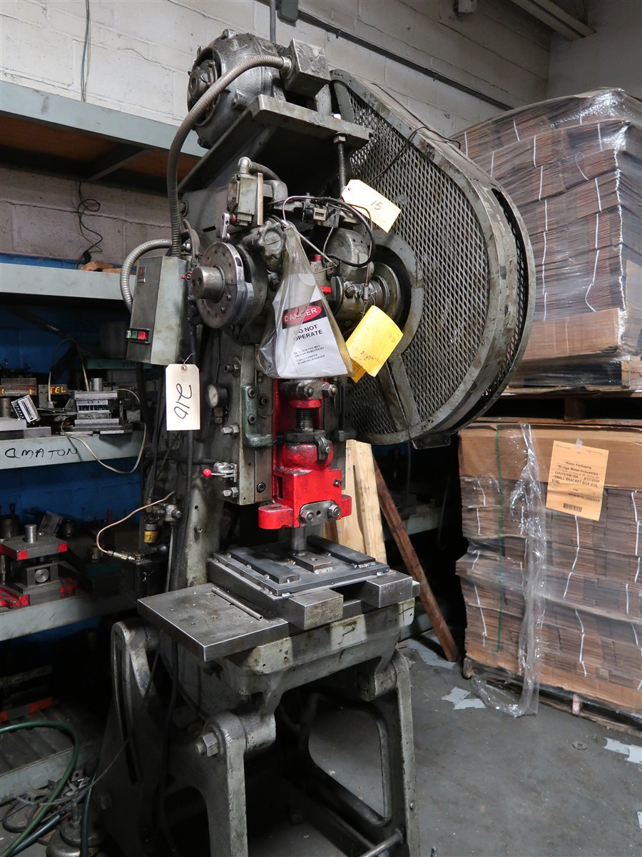 Bliss 19 Ton OBI Press Model 19C