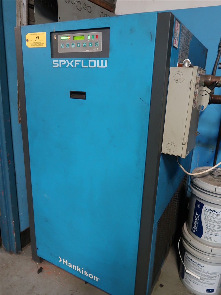 Hankison SPX Compressed Air Dryer Model HPRP500