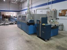 2008 Muller Martini Pantera Perfect Binder Model 1577.0400, S/N NN39410, 12-Clamp Binder, 16-