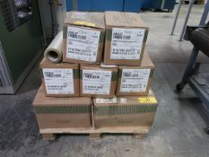 (9) Boxes Assorted Clysar Shrink Film