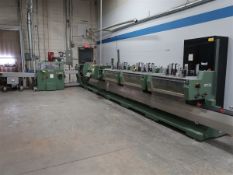 2002 Muller Martini Presto Saddle Stitcher Model 1550.0402, S/N NN11726, 6-Pocket Model 1551 0401 w/