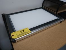 Gepe Model G2025 Slim Light Bench Top Light Table, Viewing Area 12' x 18"