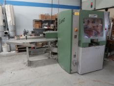 2005 Muller Martini Esprit 3-Knife Trimmer Model 1576.0400, S/N NN24032