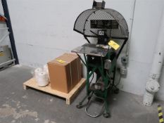 Bunn Co String Tying Machine, S/N 23089 w/ Rolls of String Material