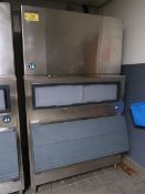 Hoshizaki 48" Stainless Steel Ice Machine