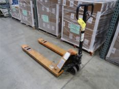 HaulMaster Hydraulic Pallet Jack 5,000 Lb Capacity w/ 27" x 48" Forks