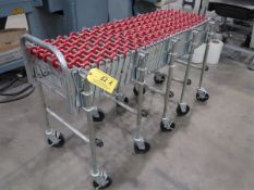 Nestaflex 175 Expandable Gravity Roller Conveyor 17" Wide