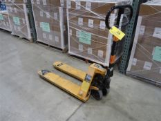 Liftrite Titan Short/Narrow Fork Hydraulic Pallet Jack, 5,500 Lb Capacity, 21" x 36" Forks