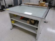Foster Manufacturing Model 30330 LT160 36" x 50" Light Table, S/N 1416-1