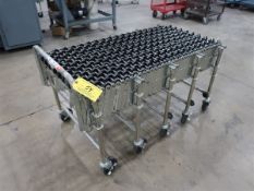 Nestaflex 175 Expandable Gravity Roller Conveyor 23" Wide