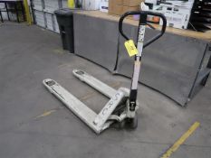 Crown Hydraulic Pallet Jack 5,000 Lb Capacity w/ 27" x 48" Forks