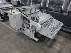 Heidelberg Model VSA-66 Stacker/Crusher S/N FH.DDA0-00351
