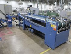 MBO Model B26-E-1-26/4 4/4/4 Continuous Feed Folder S/N X01/18 w/ MBO Model B26-E-2-26/4 8-Page Unit