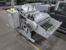 Heidelberg Model VSA-66/M Stacker/Crusher S/N 703492-299091
