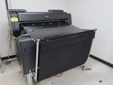 Canon Image ProGraft Model Pro 4100S Wide Format 2-Sided Printer Model K10507, S/N BAPH01345 &